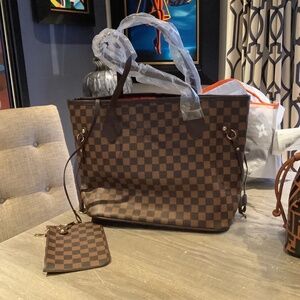 Tote bag checkered ❤️❤️❤️